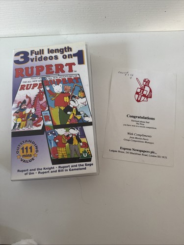 Rupert the bear - rupert, 1