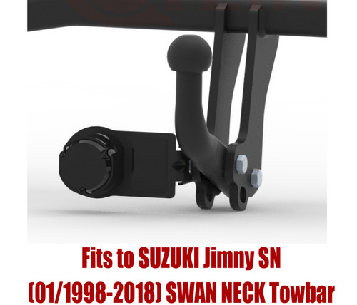 Swan neck tow - neck, bar