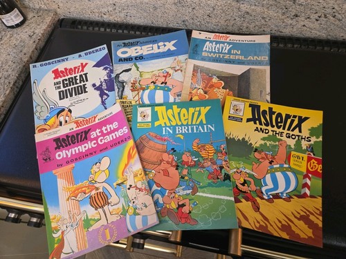 Asterix comic book - asterix, bundle: