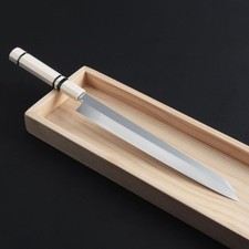 Kiritsuke Yanagiba 270mm Japanese Knife Stainless Mirror Finish Artificial JP