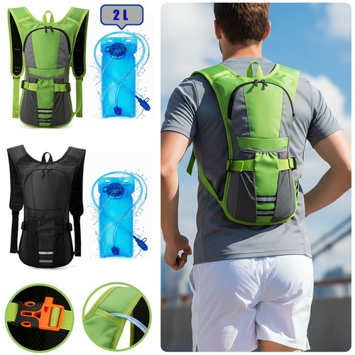 Small backpack with water - small, 2l