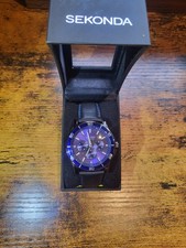 Sekonda Midnight Blue Multi