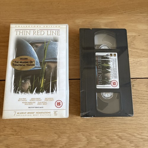 The thin red line - red,
