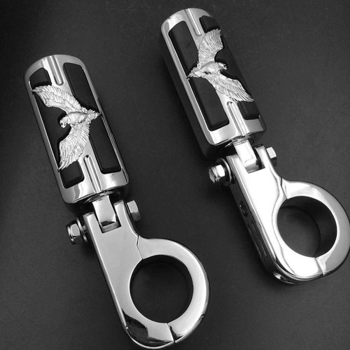 Highway eagle foot peg - 1/2",