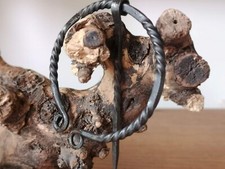 Viking Iron Cloak Pin Scarf