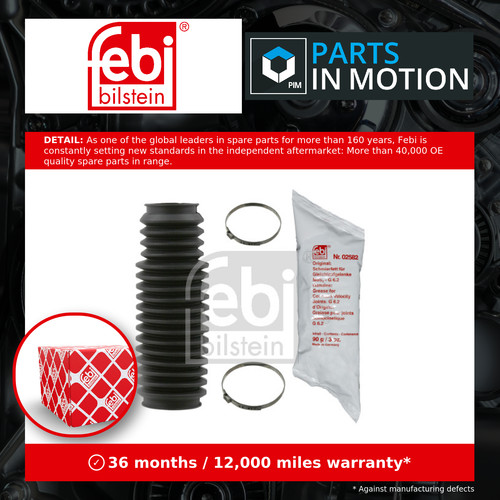 Steering rack boot - rack, z3
