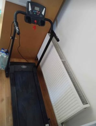 Treadmill running machine used - treadmill,
