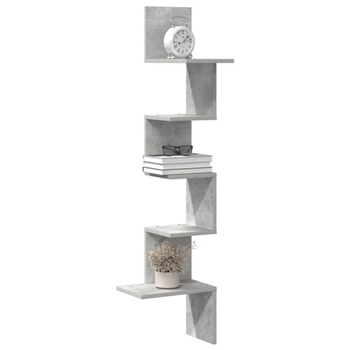Corner wall shelf - corner,
