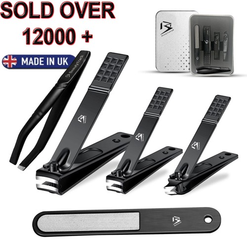 Toe nail clippers cutter set - clippers,