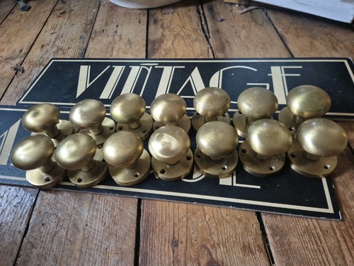 Vintage old reclaimed - reclaimed, brass