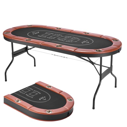 Uimoso inch foldable oval - uimoso, 72-inch