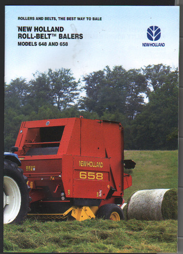 New holland models 648 - holland,