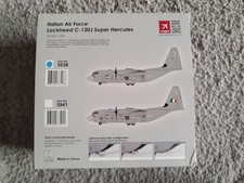 Hogan 5538 Italian Air Force Lockheed C-130J Super Hercules 1:200 Diecast Model