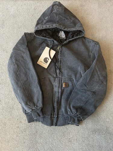 Grey carharrt jacket - grey, j130
