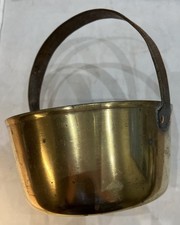 Small Vintage Antique Brass