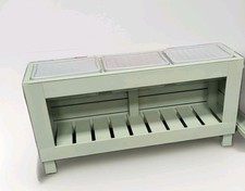 Triple Wooden sand and water Kids  play table sandpit garden *NEW*