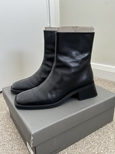 Vagabond Blanca Ankle Boots In