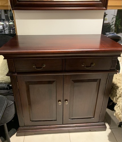 Solid mahogany louis - solid,