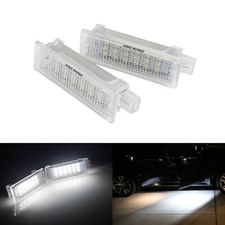2x For BMW E82 E91 E92 F30 F31 E61 F10 LED Footwell Door Courtesy Interior Light