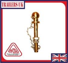 50mm Ball Hitch Pin (25mm shank) Tractor Pin Towing 4x4