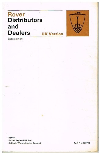 Rover p5b saloon coupe - rover, saloon/coupe