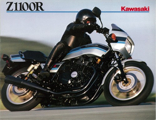 Kawasaki brochure kz1100r - kawasaki,