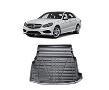 MERCEDES E-CLASS W212 2009-2015 BOOT LINER MAT-FLOOR MAT-NON SLIP-WATER PROOF