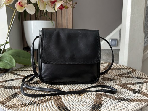 Vintage tula black leather - vintage,