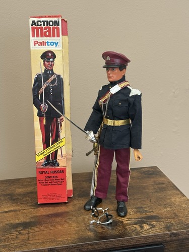 Vintage action man - vintage,