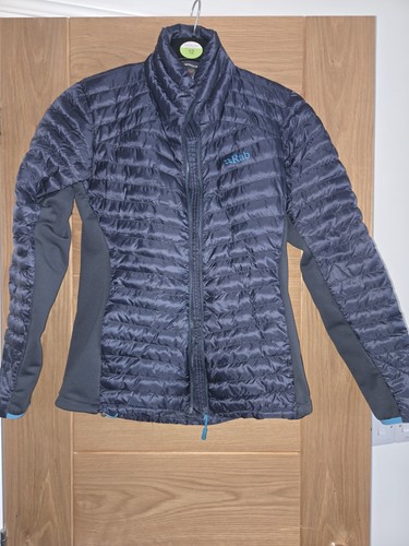 Rab womans microlight jacket