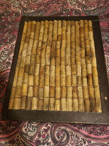 Handmade wine cork - cork, notice
