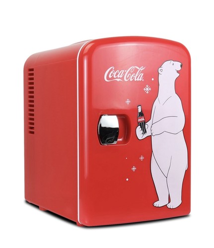 Coca cola mini - fridge, 6