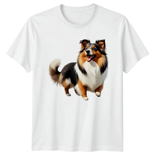 Shetland sheepdog shirt - shetland,