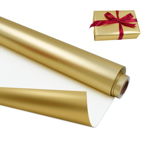 43cm 12m gold metallic - gold,