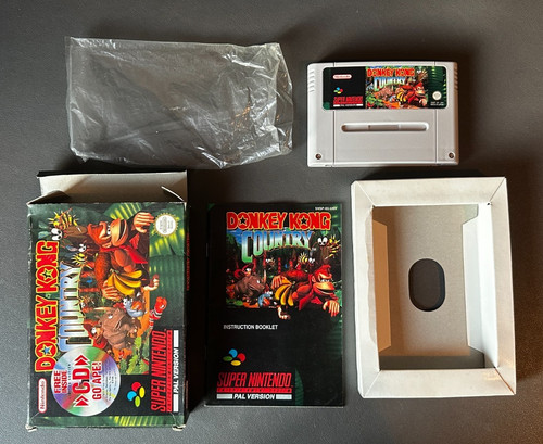 Donkey kong country super - kong,