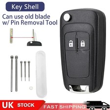 Car Key Case Fob For Vauxhall Opel Astra Insignia Zafira Corsa Meriva Remote Fob