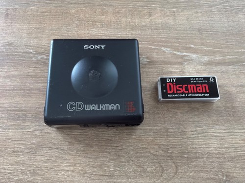 Sony discman 8cm - discman,