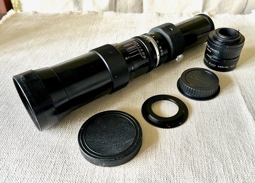 400mm super telephoto lens - 400mm,