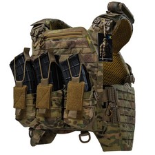 Multicam plate carrier with