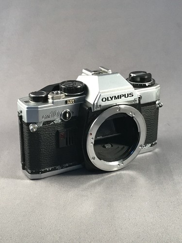 Olympus om10 film camera body - film,