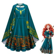 Braver Merida Costumes Kids