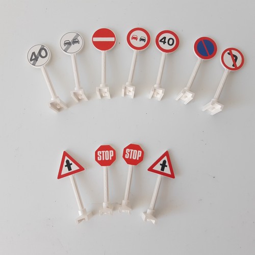 Vintage lego road signs 11 - lego,