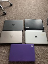 Job lot 3 5 Laptops