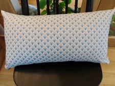 LAURA ASHLEY  Beautiful Vintage  ‘ Palmetto ‘ 22 x 12” Cushion Cover D-Sided Zip