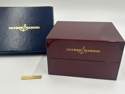 Ulysse nardin watch box 1718 - ulysse,