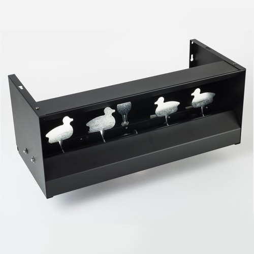 Magnetic knock down - down, trap