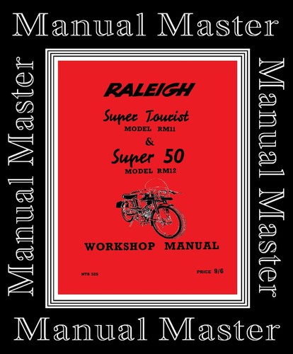 Raleigh models rm11 super - rm11,