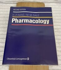 Pharmacology Rang & Dale's Churchill Livingstone 2nd Edition 1991