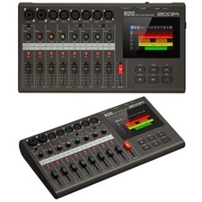 Zoom R20 Multi-Track Recorder