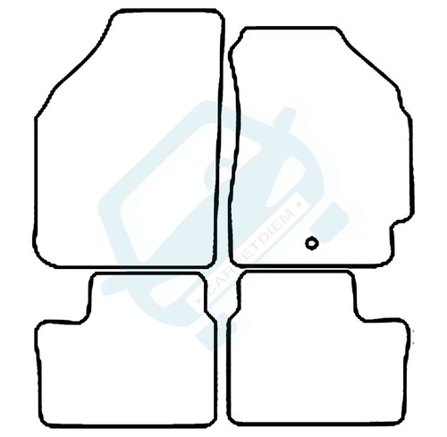 Fits daewoo matiz 1999 2005 - fits,